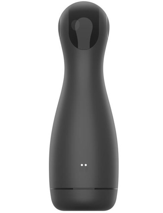 Инновационный мастурбатор Good night с точной имитацией орального секса, чёрный