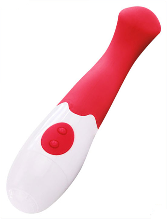 Вибратор Charles, 30 видов вибрации, силикон, розовый, 30x172 мм