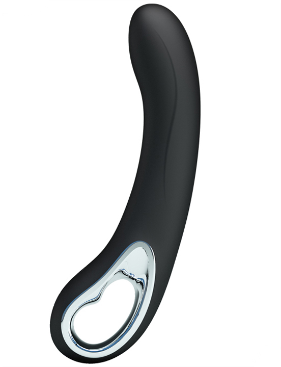 Вибратор ALSTON, 12 видов вибрации, чёрный, 35x197 мм