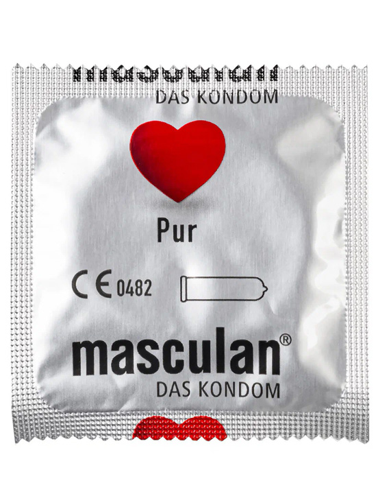 Презервативы Masculan Pur, 3 шт.