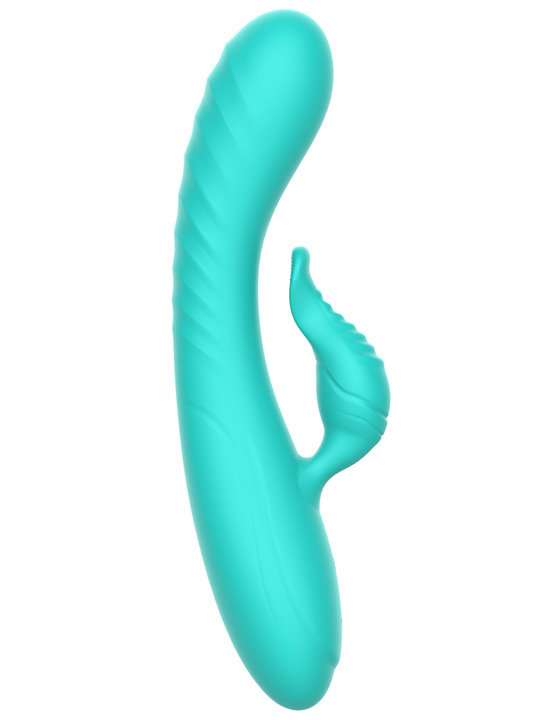 Вибратор Chloe, жидкий силикон, 10 режимов