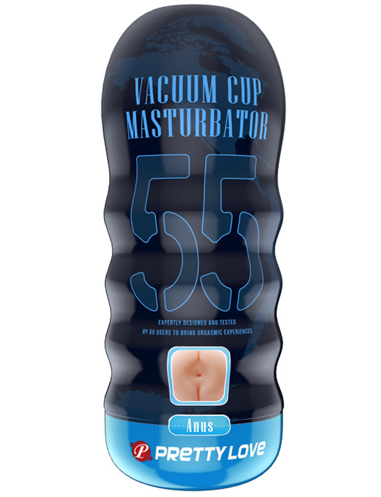 Мастурбатор вакуумный 55 в корпусе, попка, 70x180 мм