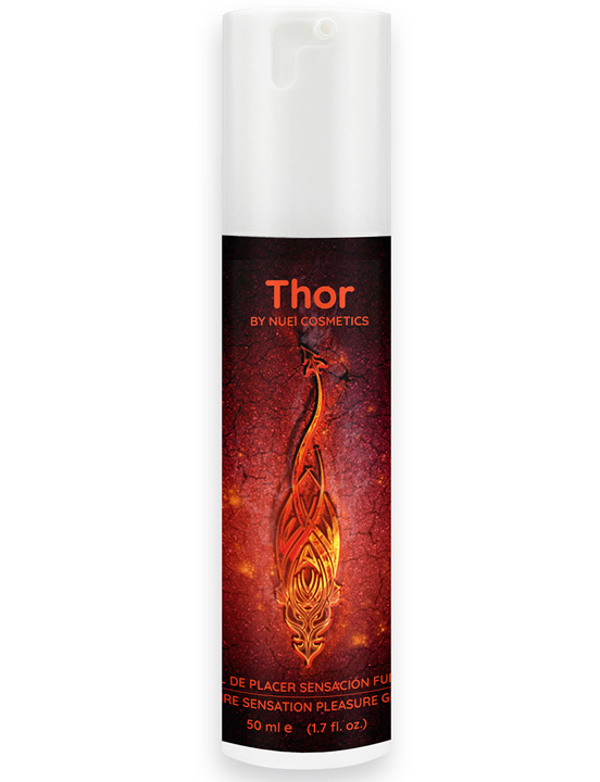 Гель-усилитель оргазма Nuei cosmetics Thor Fire, 50 мл