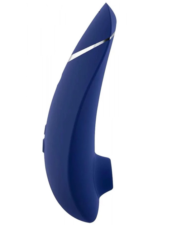 Стимулятор клитора Womanizer Premium 2, синий