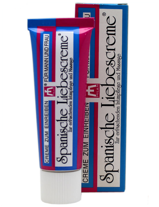 Крем «Шпанская мушка», Spanische Liebescreme, 28 мл