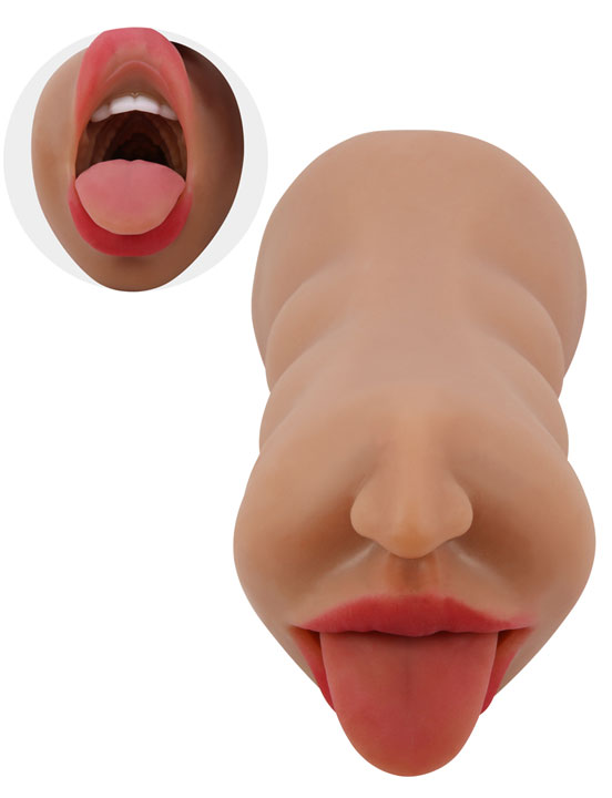 Мастурбатор Sarah ручной из серии Crazy Bull, двойной, 85x180 мм