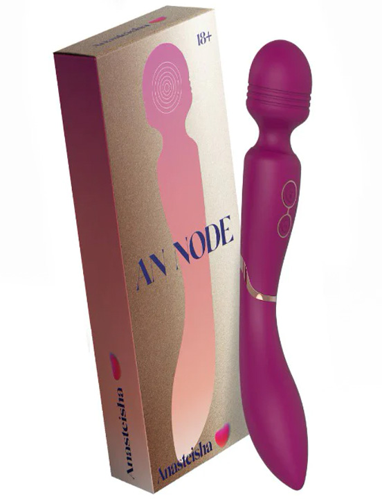 Вибромассажёр AN Node двухсторонний универсальный