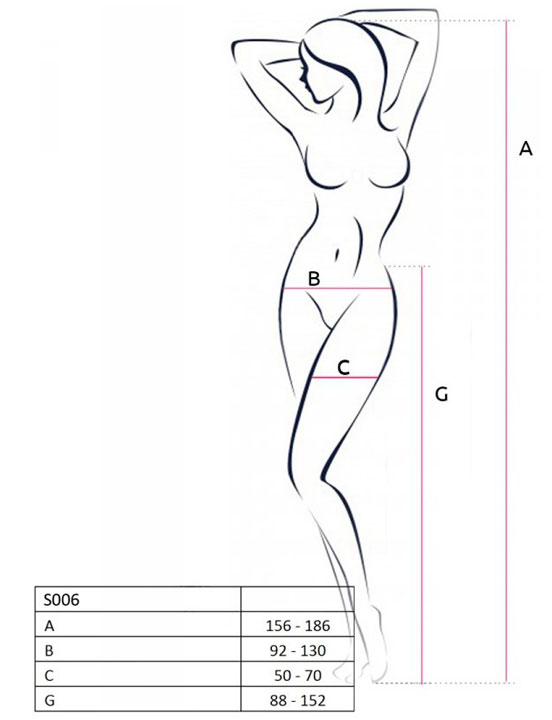 Strip Panty ажурные, белые, размер OS