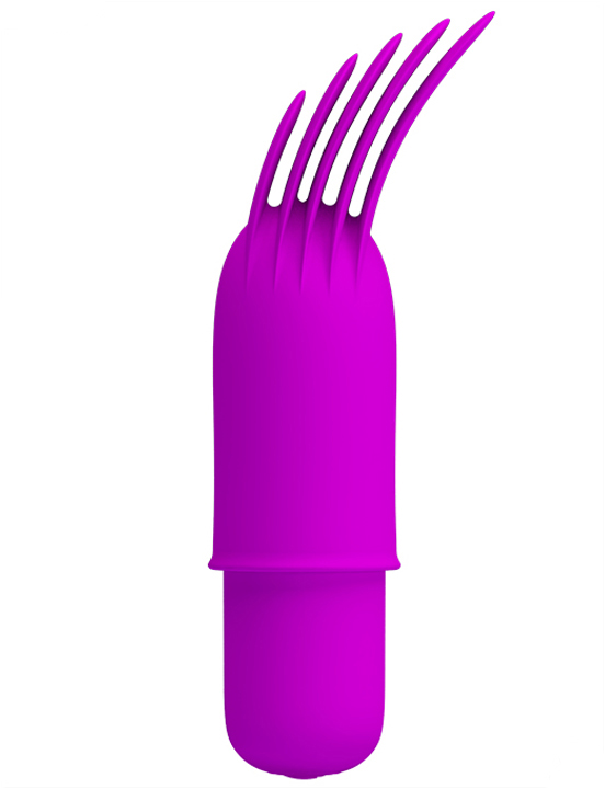 Мини-вибратор GEMMA с памятью, 12 видов вибрации, 21x88 мм