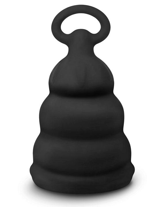 Менструальная силиконовая чаша Gvibe Gcup Black, чёрная, 10 мл