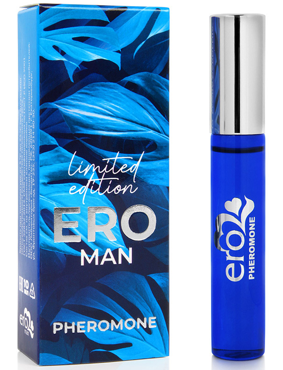 Парфюмированное средство для тела EROMAN №7 с феромонами, 10 мл