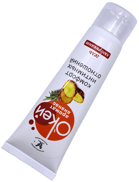 Гель-смазка «О'кей аромат ананас», 50 г