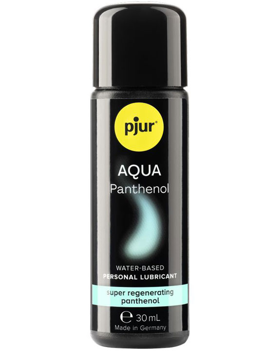 Смазка Pjur Aqua Panthenol на водной основе, 30 мл
