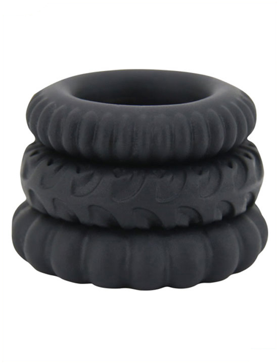 Набор эрекционных колец Titan, 36, 39, 42 мм