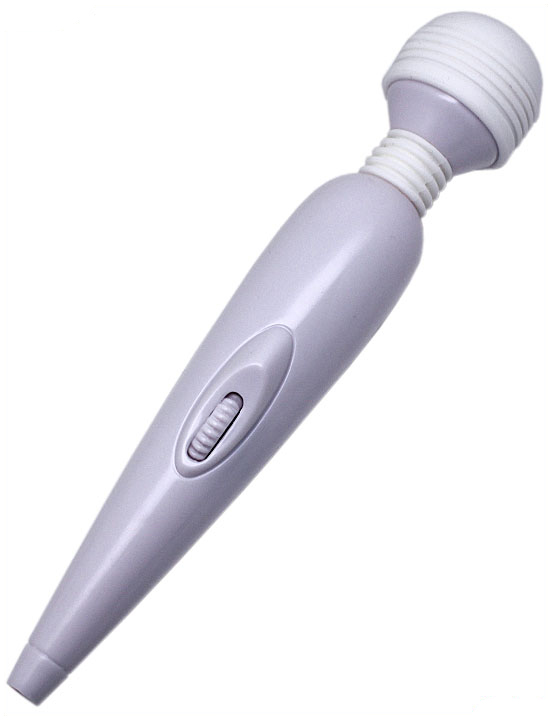 Супервибратор Mimi Magic Wand, белый, 35x192 мм