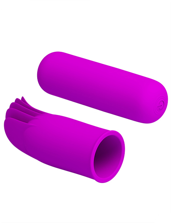 Мини-вибратор GEMMA с памятью, 12 видов вибрации, 21x88 мм