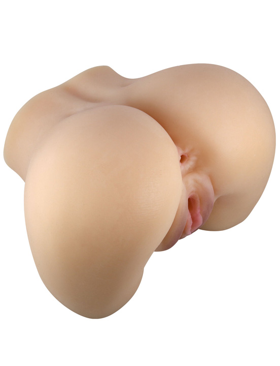 Мастурбатор Mila из серии Crazy Bull, вагина-анус с вибрацией