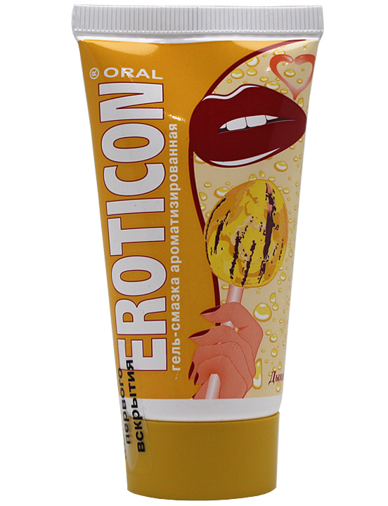 Гель-смазка Eroticon Fruit «Дыня» орально-вагинальная, 50 мл ( срок годности до 30.06.2025)
