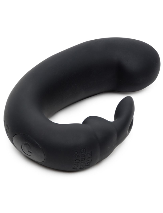 Вибратор для G-точки Fifty Shades of Grey Rabbit Sensation, чёрный