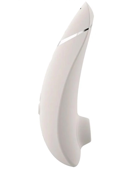 Стимулятор клитора Womanizer Premium 2, серый