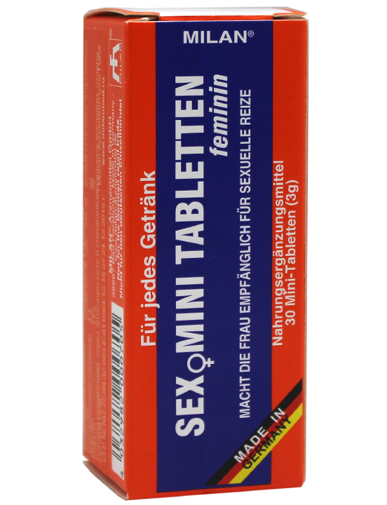 Таблетки «Секс*мини-таблетки» для женщин, Sex*Mini Tablets feminin, 30 таблеток