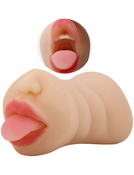 Мастурбатор Sarah ручной из серии Crazy Bull, двойной, 85x180 мм