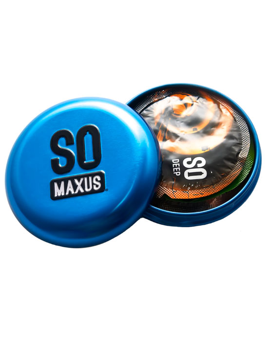 Презервативы MAXUS Classic, классические, 3 шт., ж/к