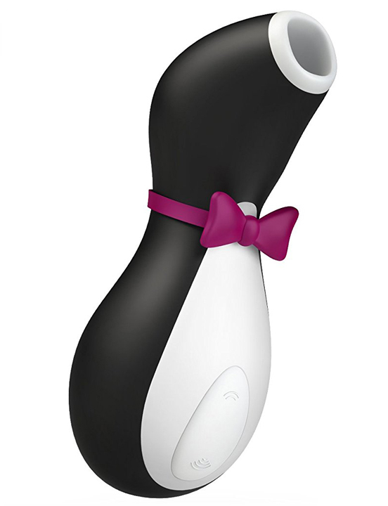 Стимулятор клитора Satisfyer Pro Penguin Next Generation, бесконтактный