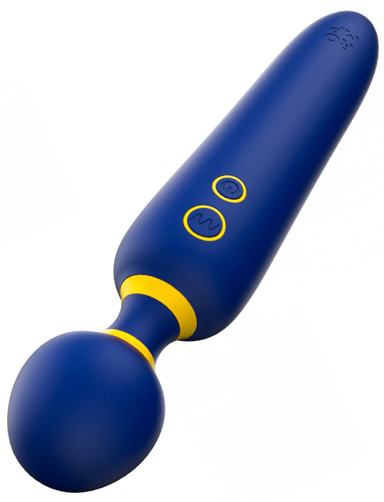 Вибромассажёр Romp Flip, синий