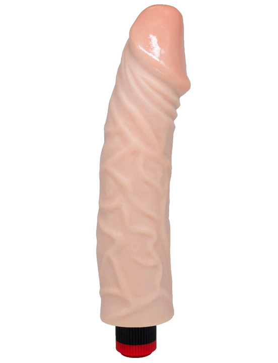 Вибромассажёр-гигант, неоскин, 60x310 мм