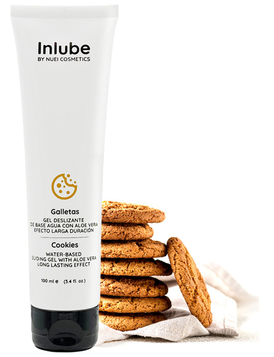 Лубрикант с алоэ вера и ароматом печенья Nuei Inlube, 100 мл