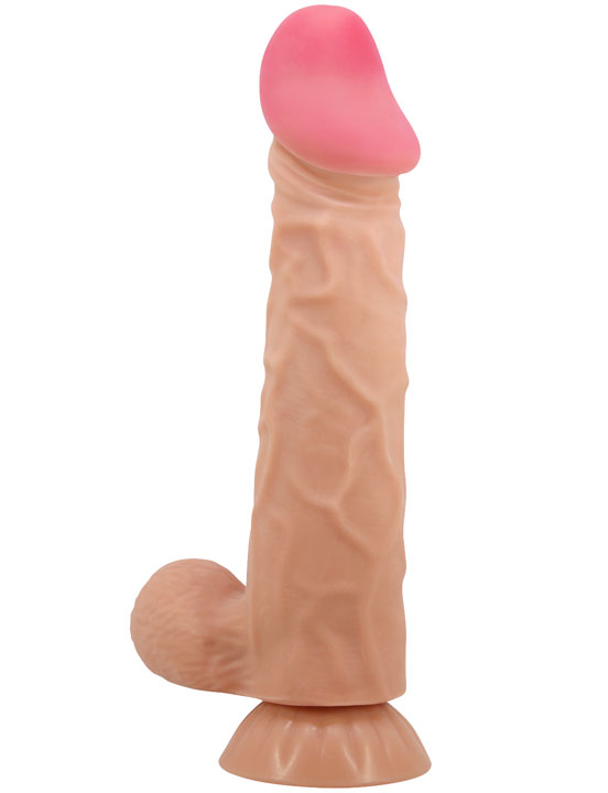 Фаллоимитатор реалистичный Orton с эффектом скользящей кожи, 50x240мм