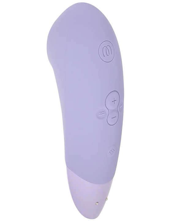 Клиторальный стимулятор Womanizer Enhance с вибрацией, сиреневый