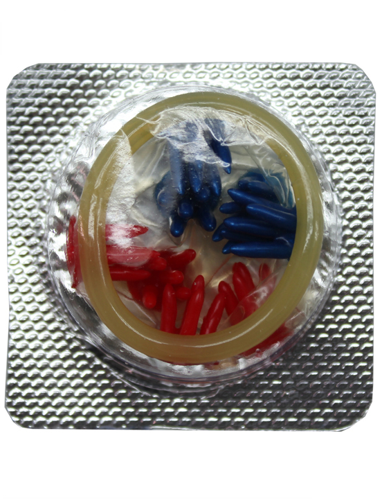 Насадка стимулирующая Extender «Лихой гетман» с эластичными усиками