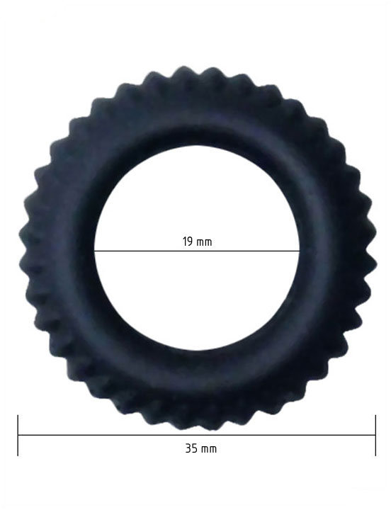 Эрекционное кольцо Titan, 35 мм