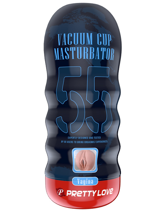 Мастурбатор вакуумный 55 в корпусе, вагина, 70x180 мм