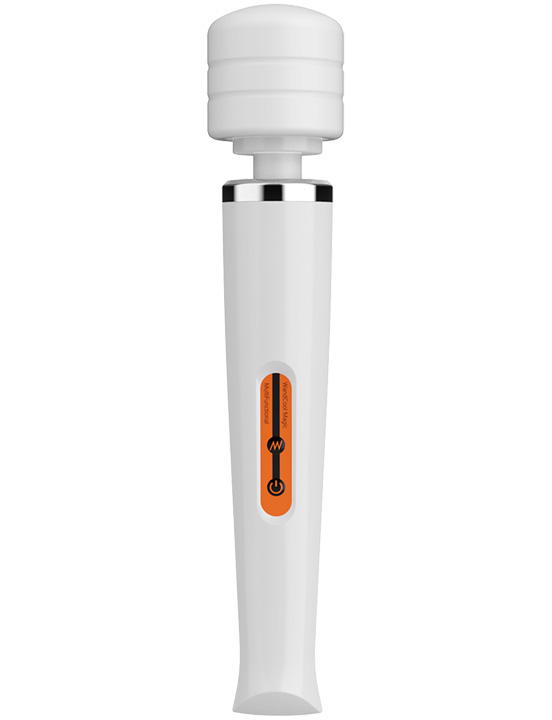 Супервибратор Eroticon Mega Wand для принудительного оргазма, белый