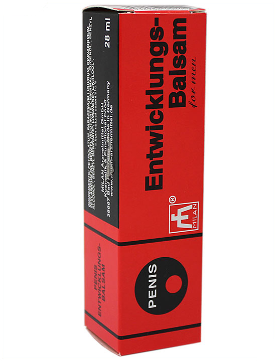 Бальзам  «Пенис-Энтвиклюнгз», Penis-Entwicklungs, 28 мл