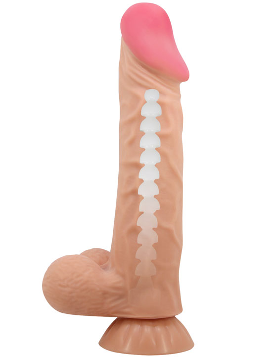 Фаллоимитатор реалистичный Orton с эффектом скользящей кожи, 50x240мм