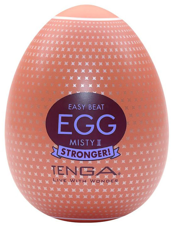 Стимулятор яйцо TENGA EGG MISTY II