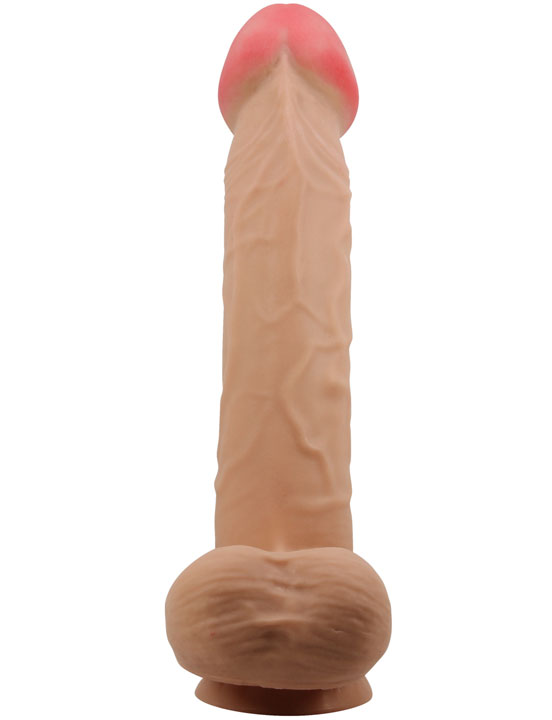 Фаллоимитатор реалистичный Mendel с эффектом скользящей кожи, 55*260мм