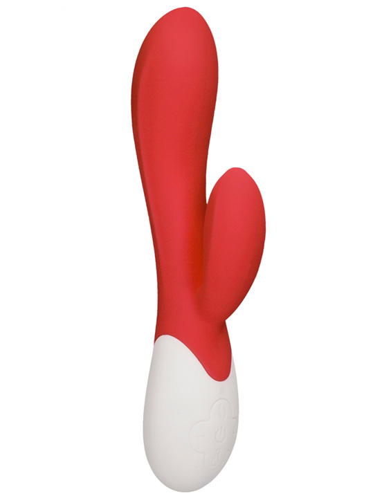 Вибратор-кролик Passion с функцией нагрева, USB, 38x208 мм